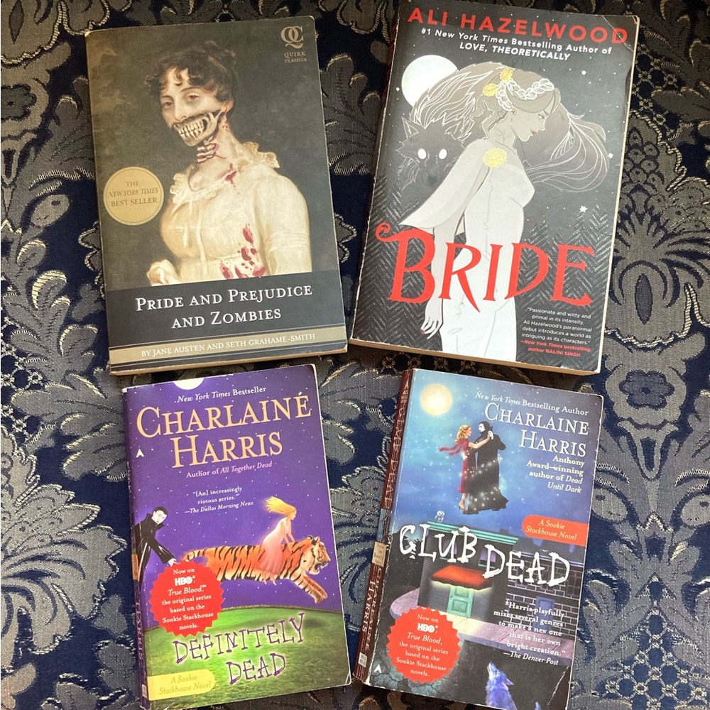 🧟‍♂️Zombies, Werewolves, and Vampires Book Bundle